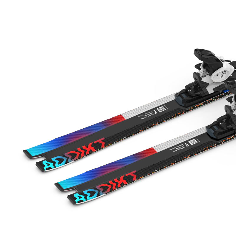 Salomon Addikt 72 Skis With Z12 GW Bindings-2